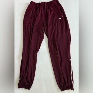 Nike  Pants Mens‎ Size XL  Dri-FIT Woven Joggers Ankle Zip